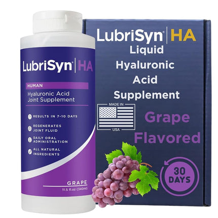 LubriSynHA Joint Supplement, Grape Flavor, 11.5oz 