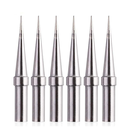 6pcs Weller ET Soldering Iron Replacement Tips for