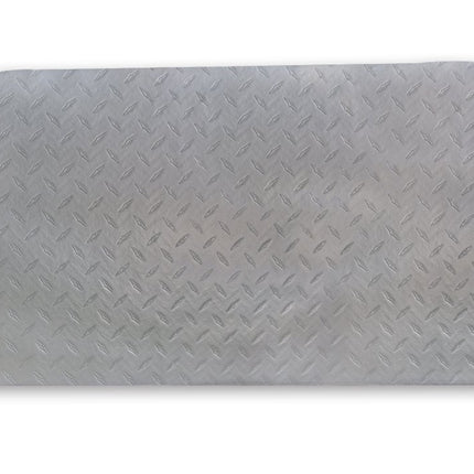 ADCO 3723 Silver Multi Axle Double Diamond Plated 