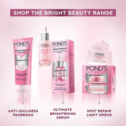 Pond's Bright Miracle Niasorcinol 30x Serum, 15ml
