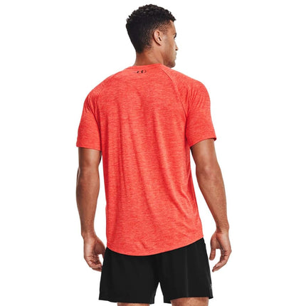 Men's Tech 2.0 Short Sleeve Tee Venom Red/Black XS XS
