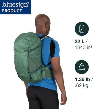 Osprey Men's Skarab 30 W/Res Tundra Green O/S
