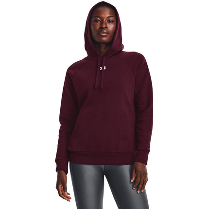 Under Armour Women's Rival Fleece Hoodie, (600) Da