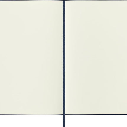 Moleskine 13 x 21 cm Large Art Collection Sketchbook Drawing Pad Notebook Album with Hard Cover and Elastic Closure, Paper Suitable for Pens, Pencils and Crayons, Black, 88 Pages,Blue