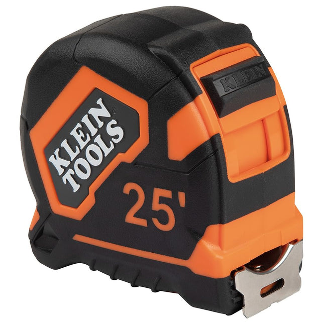 Klein Tools 9125 Tape Measure, Heavy-Duty Measurin
