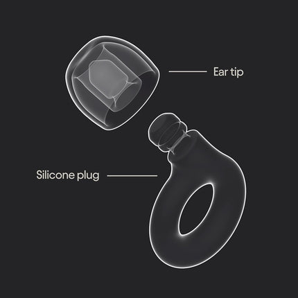 Loop Quiet 2 Ear Plugs - Ultra-Comfy Reusable Hearing Protection for Sleep