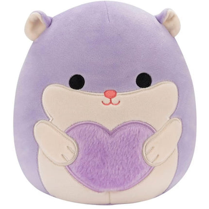 Squishmallows 4" Valentines Bravo The Hamster