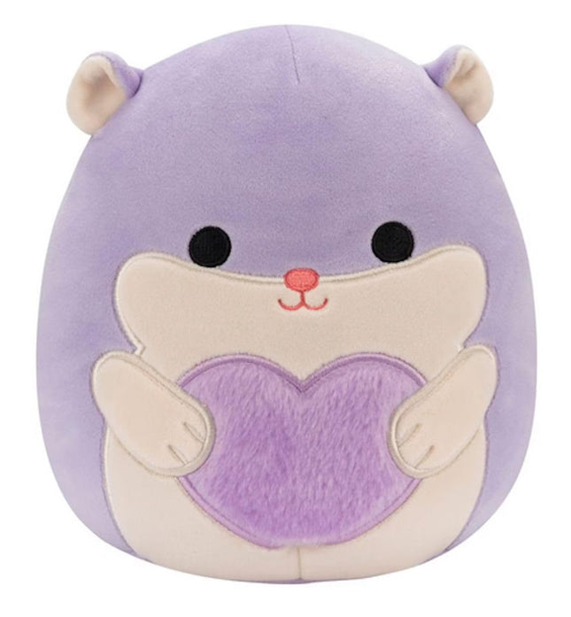 Squishmallows 4" Valentines Bravo The Hamster