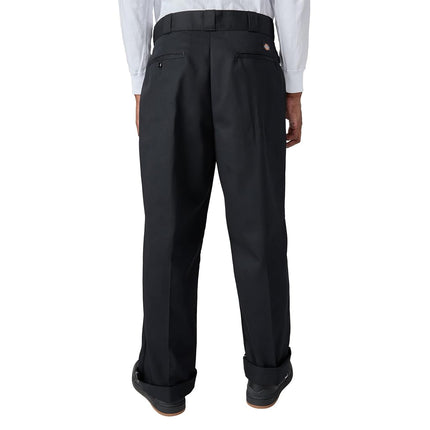 Dickies Original 877 Loose Fit Work Pants, Black, 29W x 30L