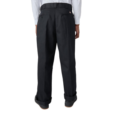 Pantalon de travail ample Original 877 Dickies pour homme, noir, 48W x 32L
