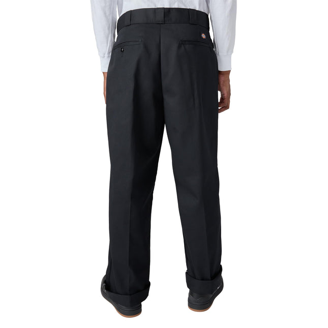 Dickies Original 877 Loose Fit Work Pants, Black, 30W x 34L