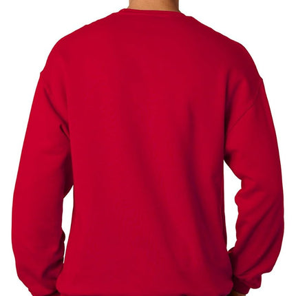 Jerzees Sweat-shirt ras du cou NuBlend adulte, L, Orange Texas