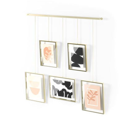 Umbra Exhibit Picture Frame Set, Adjustable Wall M