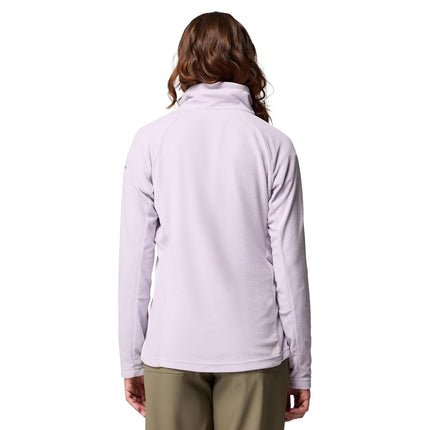 Columbia Women's Glacial 4 1/2 Zip, Fleece Pull Over, Lavender Pearl, Small