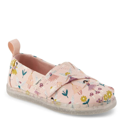 TOMS Tiny Girl's Classic Alpargata Espadrille Loaf