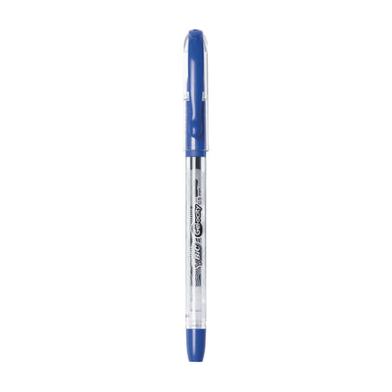 Bolígrafos de gel BIC Gel-ocity Smooth Stick, punta fina de 0.5 mm, tinta surtida (paquete de 8)