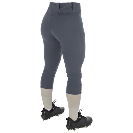 Pantalon de softball CHAMPRO Zen pour filles Graphite