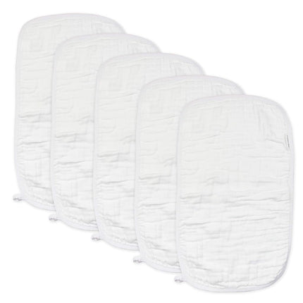 HonestBaby Baby 5-Pack Organic Cotton Multi-Layer 