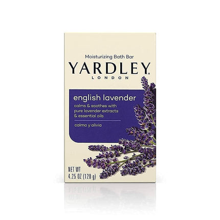 Yardley London English Lavender with Essential Oil