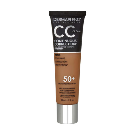 Dermablend Continuous Correction CC Cream SPF 50, 