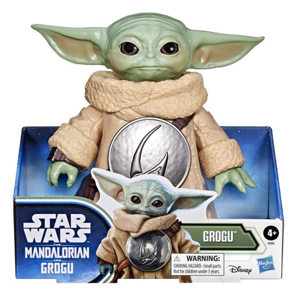 Star Wars Grogu 16.5-cm Action Figure, The Mandalorian & Grogu Toys for Boys & Girls Ages 4+