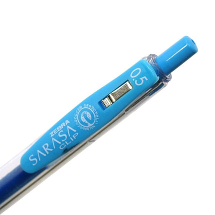 ZEBRA Sarasa Clip Pen 0.5 mm, Pink (JJ15-P)