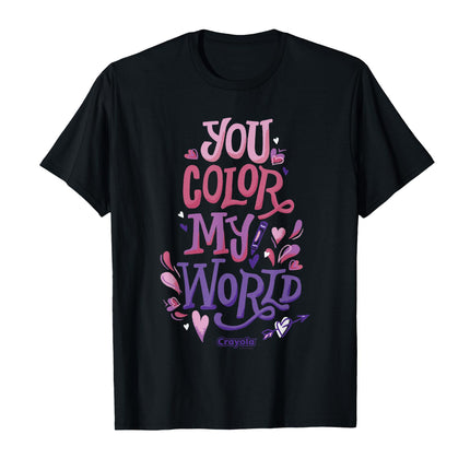 Crayola Valentine's Day You Color My World Gradien