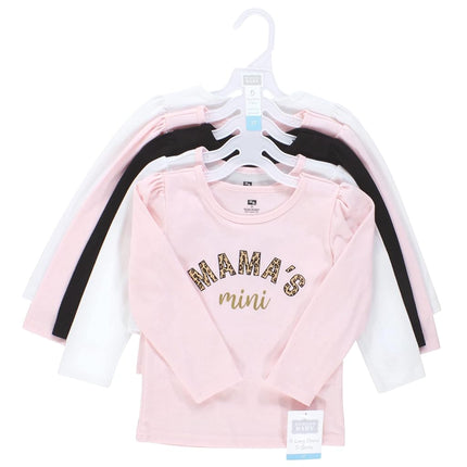Hudson Baby Camisetas de manga larga unisex World para niñas, 18-24 meses, Girls World, 18-24 meses US