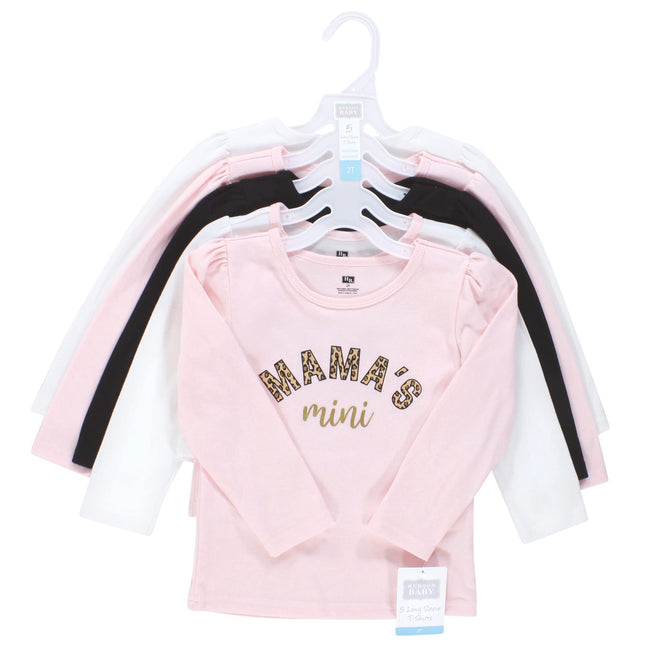 Hudson Baby Filles T-shirts Unisexe Manches Longues World, 18-24 Mois, Filles World, 18-24 Mois US