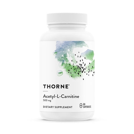 Thorne Acetyl-L-Carnitine, 60 Capsules