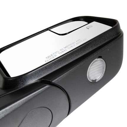 TRQ Right Mirror Compatible with 2011 Lincoln MKX