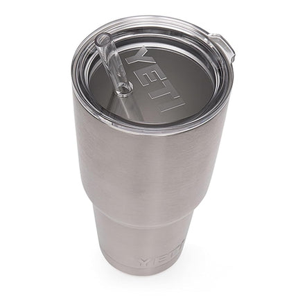 YETI Straw Lid for YETI Rambler 16 oz Pint, 20 oz Tumbler, 24 oz Mug, 25 oz Straw Mug, Shatter-proof and Dishwasher safe