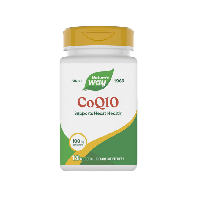 Enzymatic Therapy Coq10, 120 Softgels, 100 Mg