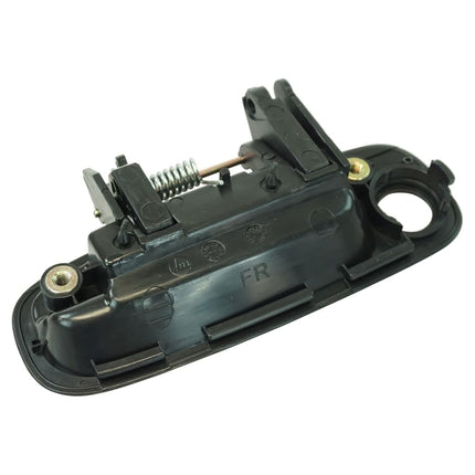 TRQ Front Right Exterior Door Handle Passenger Side