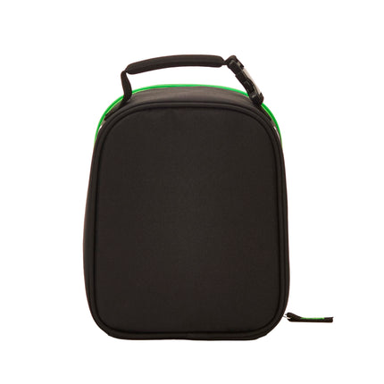 LEGO NINJAGO Lloyd Hero Eco Mochila Vertical para Almuerzo, Verde, Talla Única