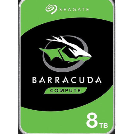 Seagate BarraCuda, 8 TB, Internal Hard Drive, SATA