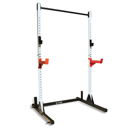 CAP Barbell Safety Catches/Spotter Arms for FM-905Q Color Series | Red