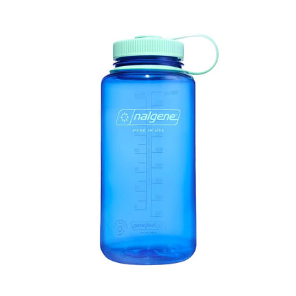 Nalgene Water Bottle 'WH Sustain' – 1 Litre Cornflower