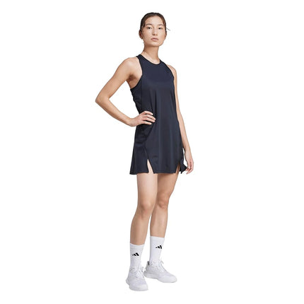 adidas Women's Club Tennis Climacool Dress, Black, M