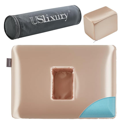 USlixury Piercing Pillow - Ear Piercing Pillow wit