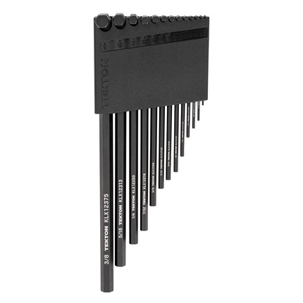 TEKTON Flat End Hex L-Key Set with Holder, 13-Piec