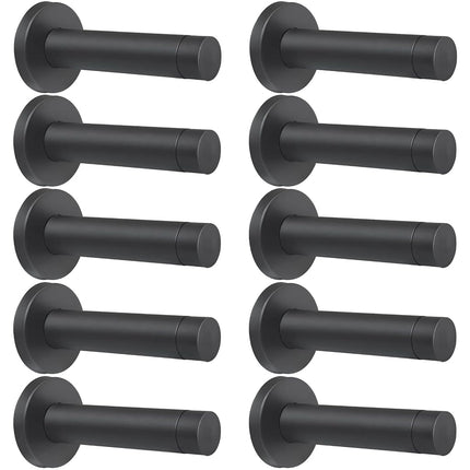 DOKU 10Pcs Door Stop, 3.5 Inch Heavy Duty 304 Stai