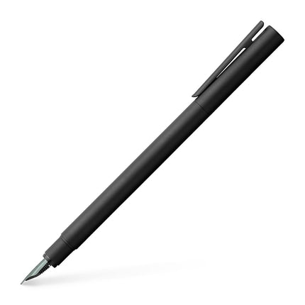 Faber-Castell 342300 Neo Slim M Fountain Pen - Bla