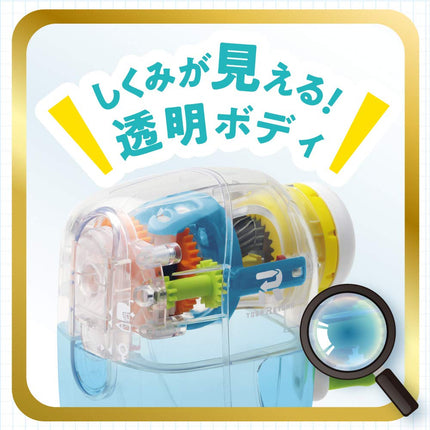 Sonic EK-4297-T Pencil Sharpener, Togar-Return Manual, Transparent