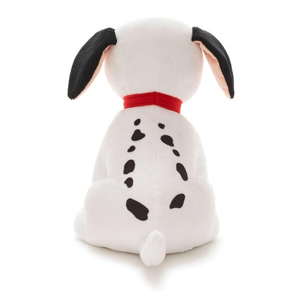 Disney Store Official Lucky Medium Soft Toy for Kids, Cuddly Character with Fuzzy Texture and Embroidered Details, Horseshoe Spot Pattern, Plushy Suitable for All Ages.