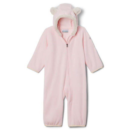 Columbia Youth Infant Tiny Bear II Bunting Suit, Satin Pink/Chalk, 18/24