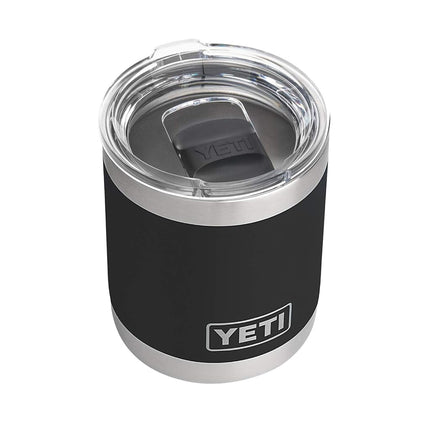 YETI Rambler 10 oz Lowball, Vacuum Insulated, Stai