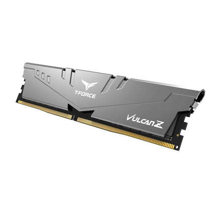 Team T-force Vulcan Z 16Gb Silver Heatsink 2 X 8Gb Ddr4 3200Mhz Dimm System Memo