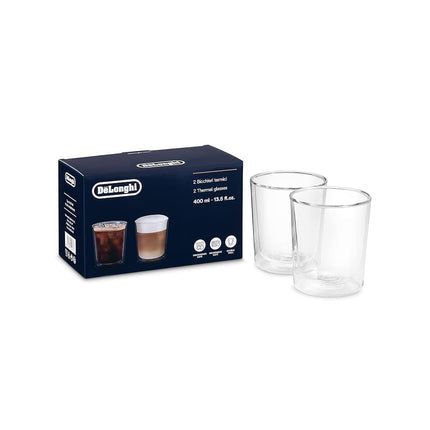 De'Longhi Double Wall Thermal Glasses DLSC318, Set