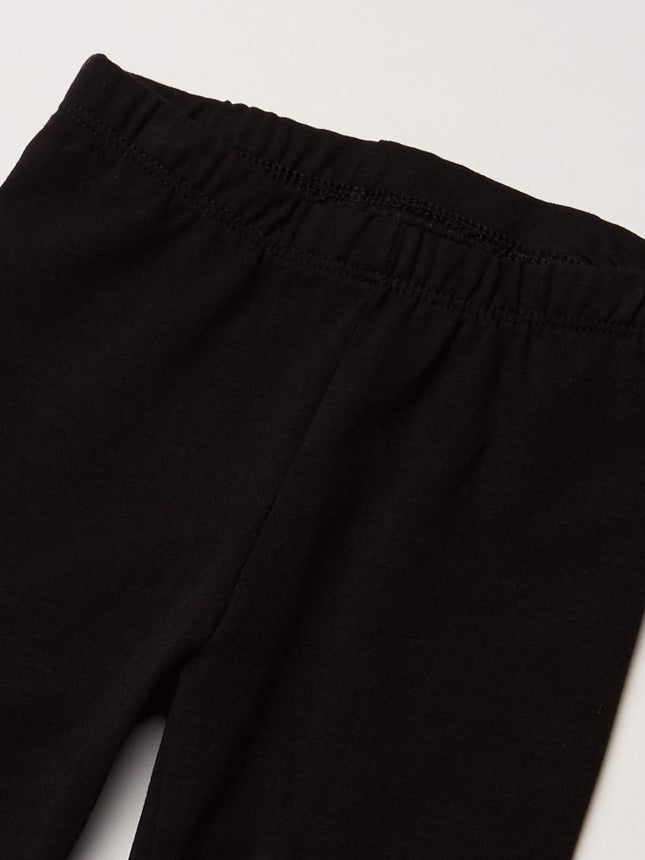 The Children's Place Baby Girls 4886 Leggings, Black 6235, 2T
